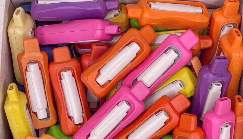 Less Container Load Vape Cargo Consolidation packaging detail