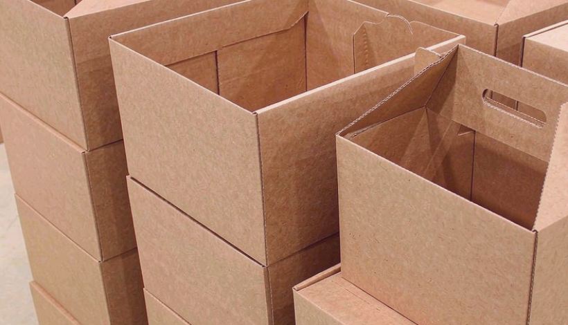 Less Container Load Vape Cargo Consolidation packaging detail