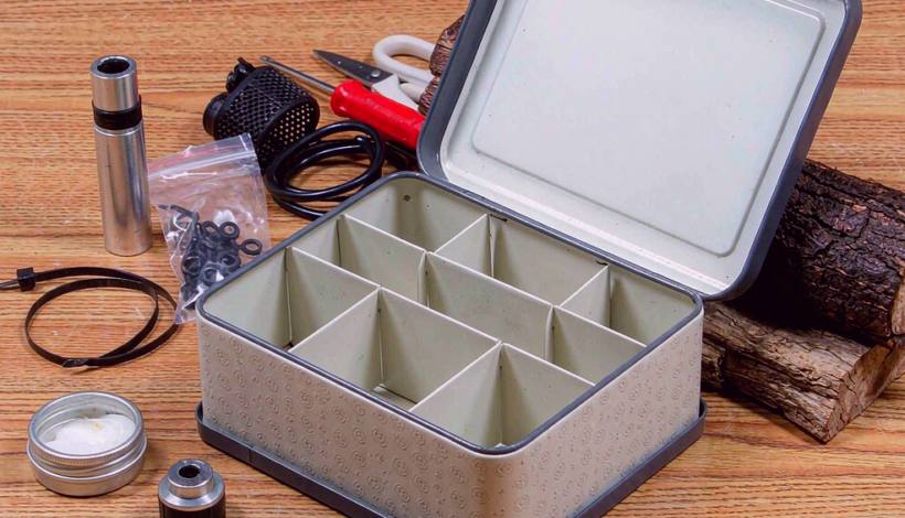 Less Container Load Vape Cargo Consolidation packaging detail