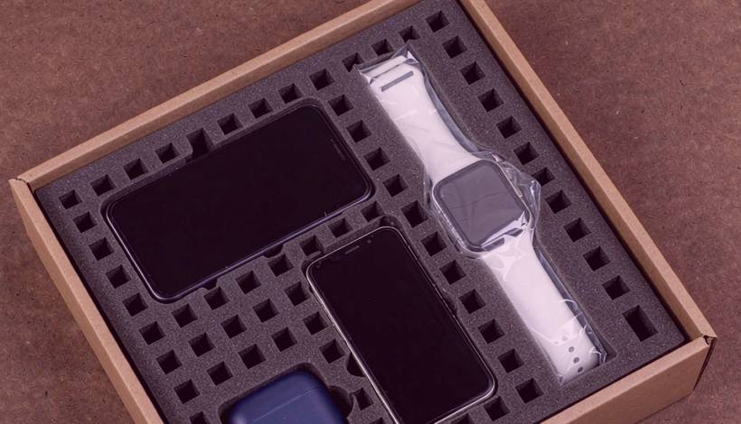 Less Container Load Vape Cargo Consolidation packaging detail