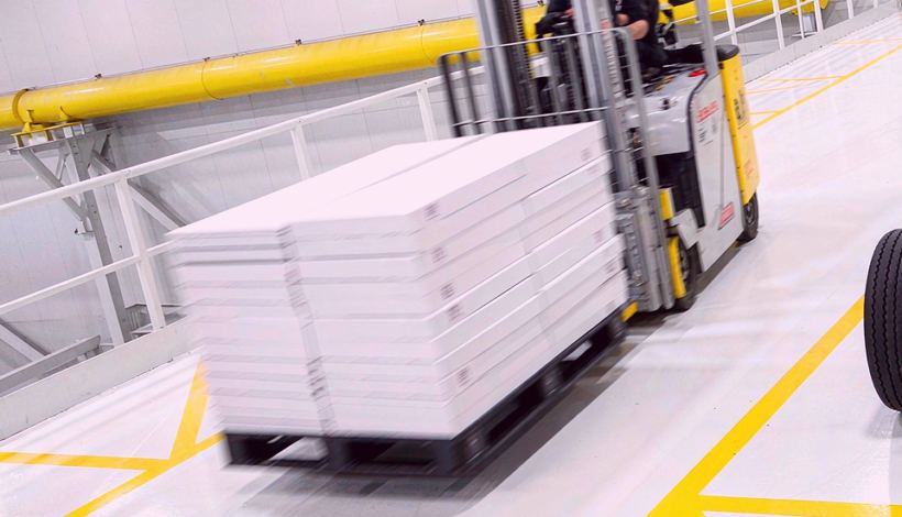 Less Container Load Vape Cargo Consolidation packaging detail