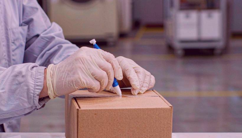 Less Container Load Vape Cargo Consolidation packaging detail