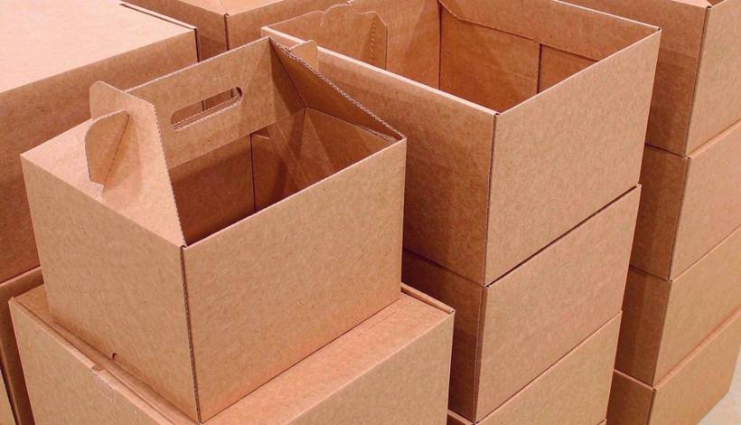 Less Container Load Vape Cargo Consolidation packaging detail