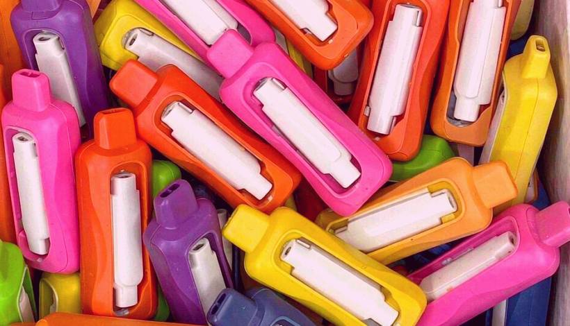 Less Container Load Vape Cargo Consolidation packaging detail