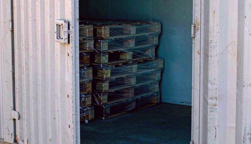 Less Container Load Vape Cargo Consolidation packaging detail