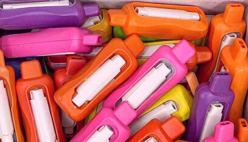 Less Container Load Vape Cargo Consolidation packaging detail