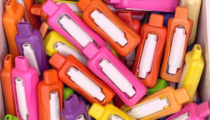 Less Container Load Vape Cargo Consolidation packaging detail