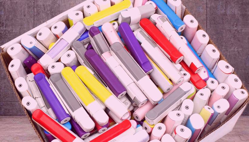 Less Container Load Vape Cargo Consolidation packaging detail