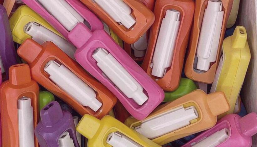 Less Container Load Vape Cargo Consolidation packaging detail