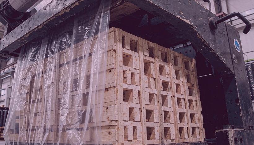 Less Container Load Vape Cargo Consolidation packaging detail