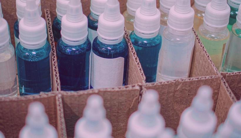 Less Container Load Vape Cargo Consolidation packaging detail