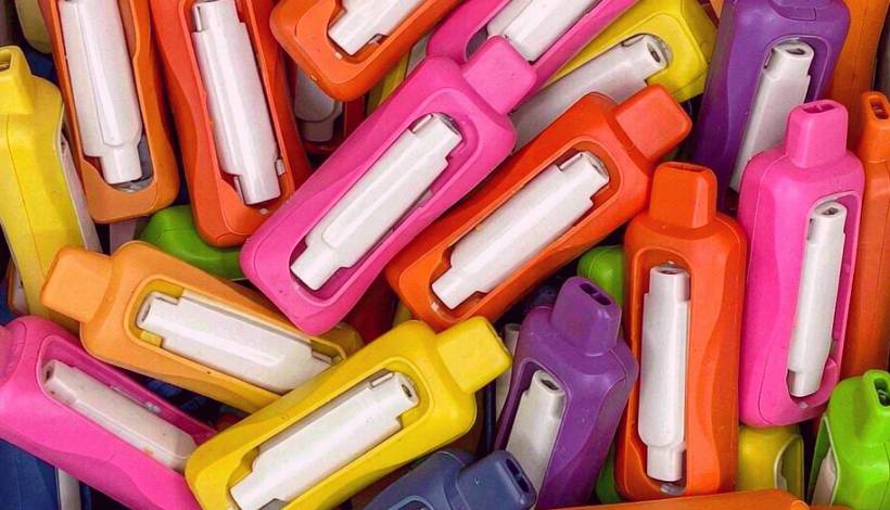 Less Container Load Vape Cargo Consolidation packaging detail