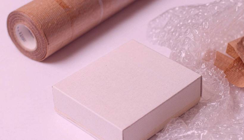 Less Container Load Vape Cargo Consolidation packaging detail