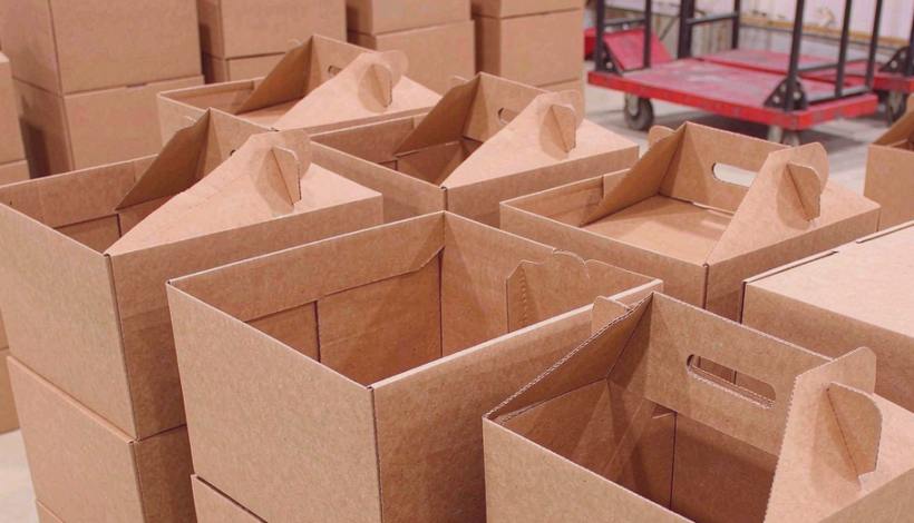 Less Container Load Vape Cargo Consolidation packaging detail