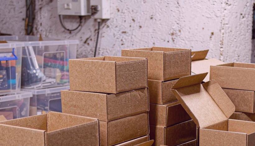 Less Container Load Vape Cargo Consolidation packaging detail