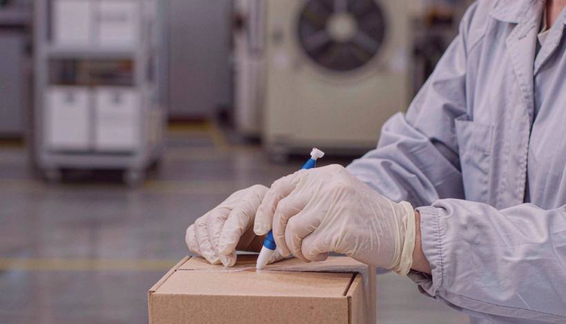 Less Container Load Vape Cargo Consolidation packaging detail