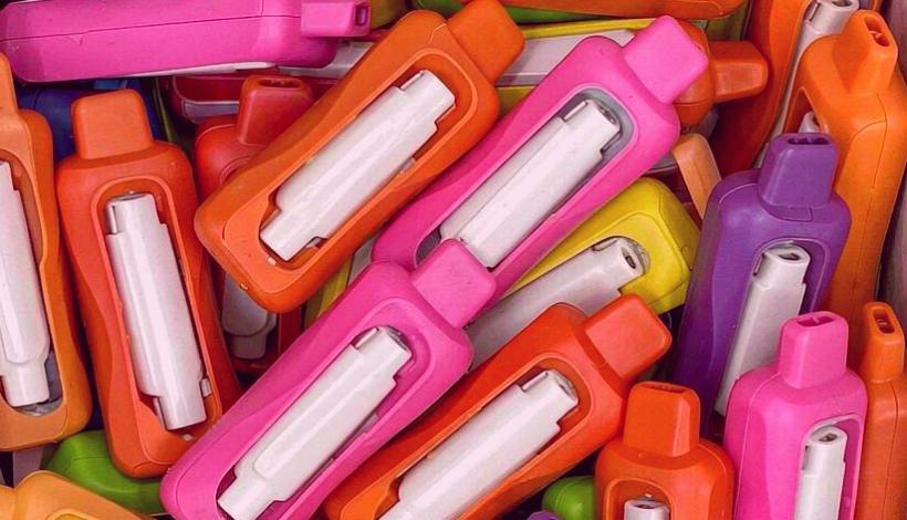 Less Container Load Vape Cargo Consolidation packaging detail