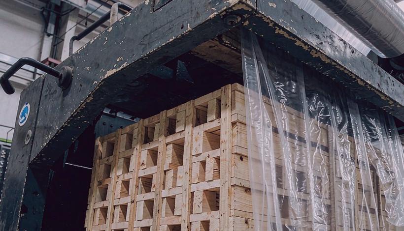 Less Container Load Vape Cargo Consolidation packaging detail