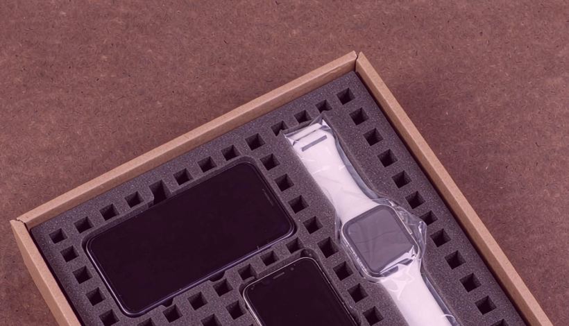Less Container Load Vape Cargo Consolidation packaging detail