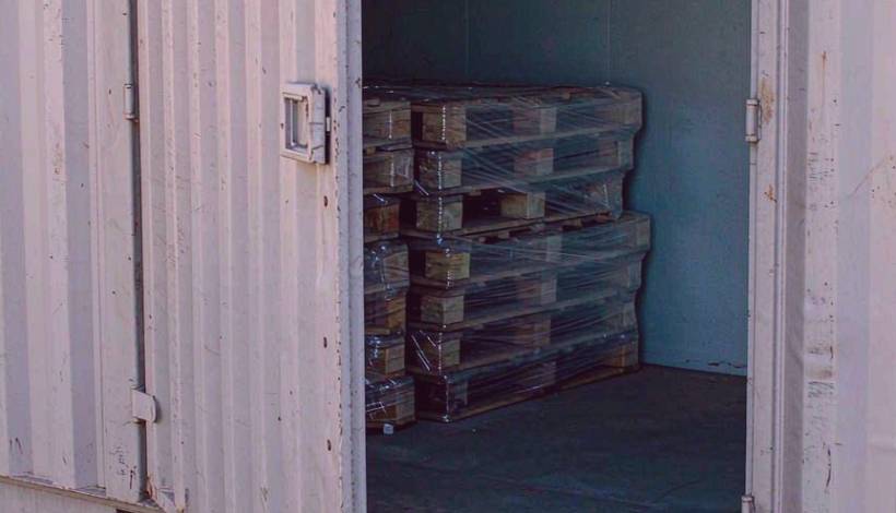 Less Container Load Vape Cargo Consolidation packaging detail