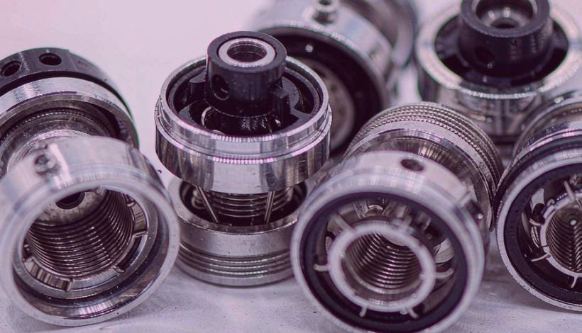 Less Container Load Vape Cargo Consolidation packaging detail