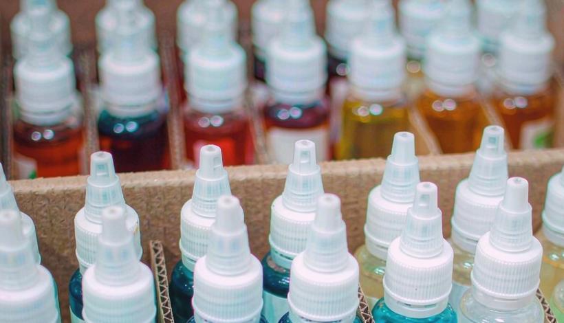 Less Container Load Vape Cargo Consolidation packaging detail