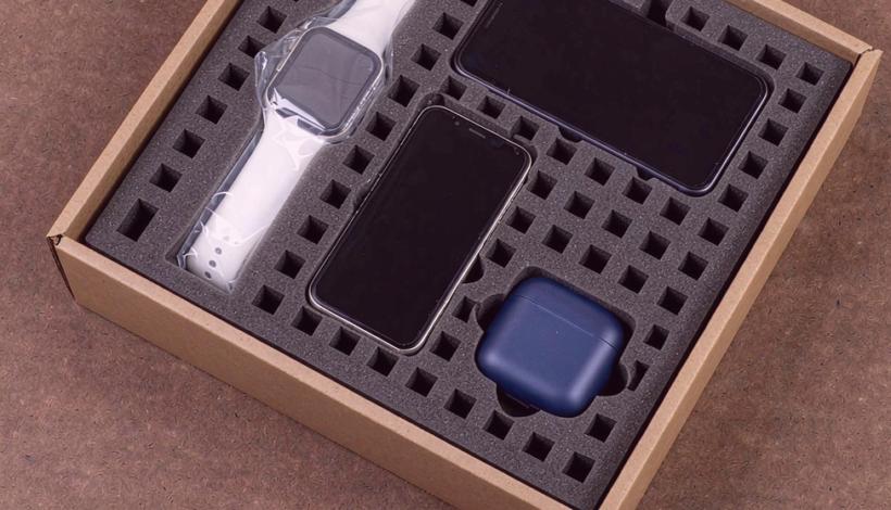 Less Container Load Vape Cargo Consolidation packaging detail