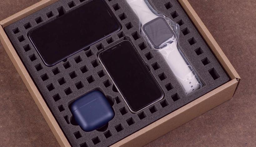 Less Container Load Vape Cargo Consolidation packaging detail