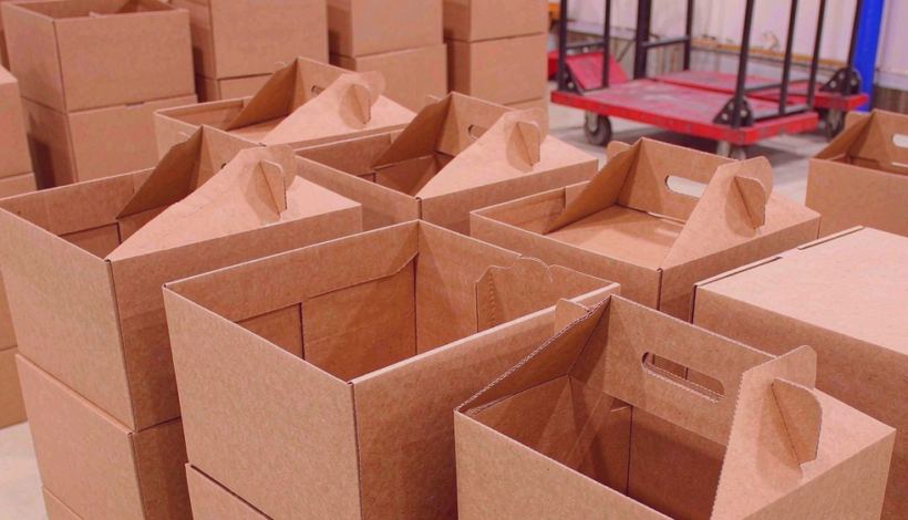 Less Container Load Vape Cargo Consolidation packaging detail