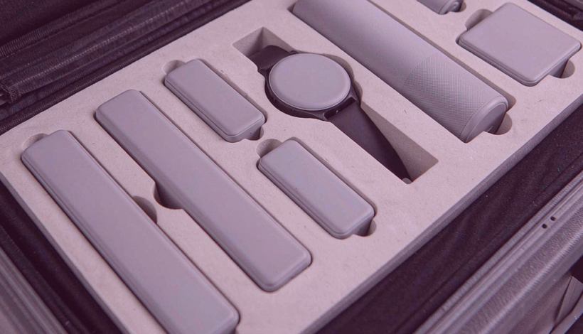 Less Container Load Vape Cargo Consolidation packaging detail