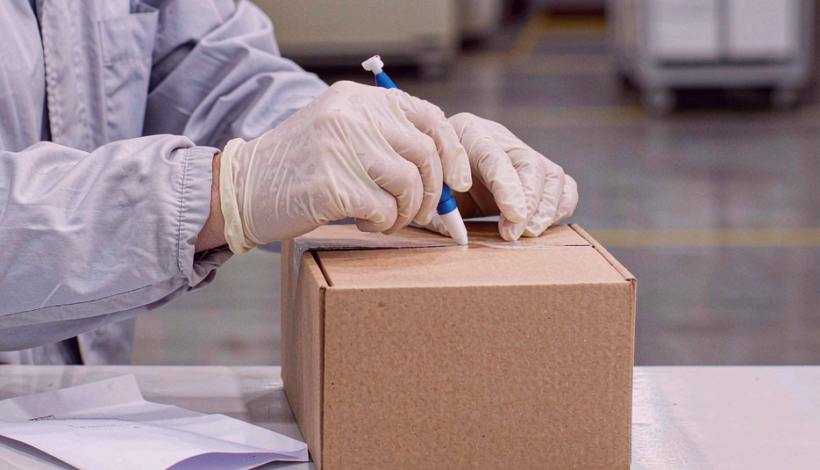 Less Container Load Vape Cargo Consolidation packaging detail