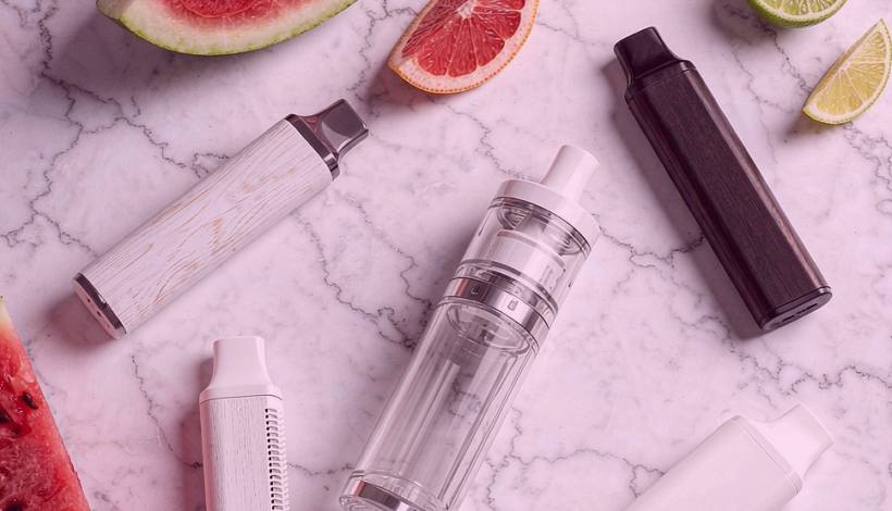 Less Container Load Vape Cargo Consolidation packaging detail