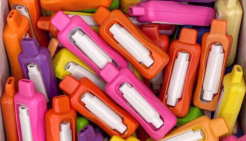 Less Container Load Vape Cargo Consolidation packaging detail