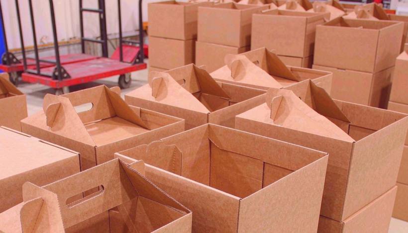 Less Container Load Vape Cargo Consolidation packaging detail