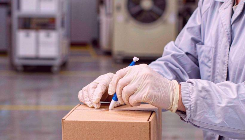 Less Container Load Vape Cargo Consolidation packaging detail