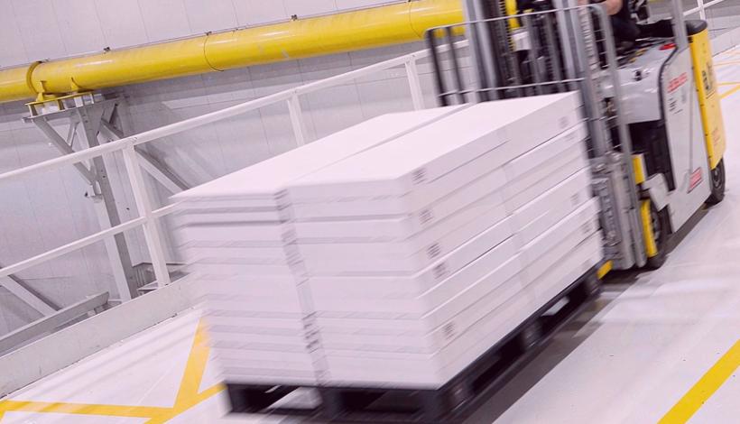 Less Container Load Vape Cargo Consolidation packaging detail