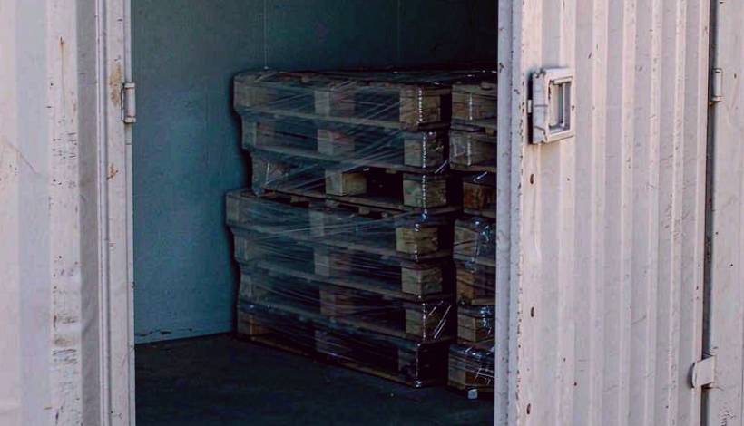 Less Container Load Vape Cargo Consolidation packaging detail