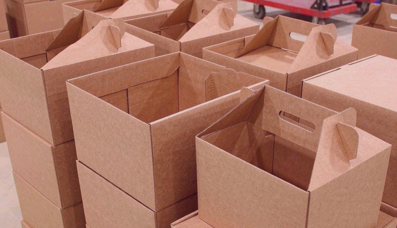 Less Container Load Vape Cargo Consolidation packaging detail