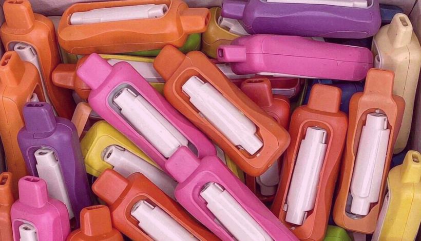 Less Container Load Vape Cargo Consolidation packaging detail