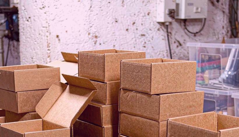 Less Container Load Vape Cargo Consolidation packaging detail
