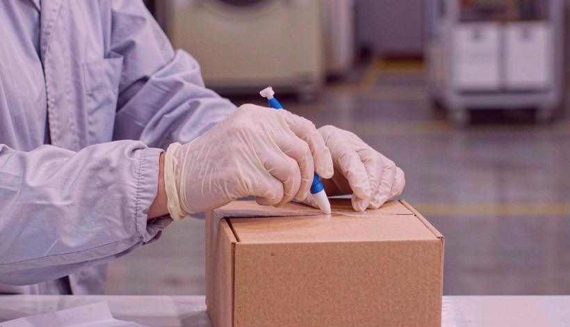 Less Container Load Vape Cargo Consolidation packaging detail