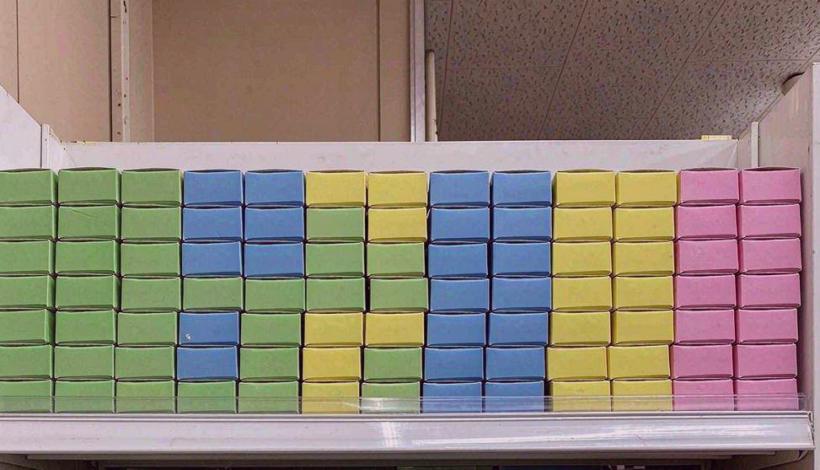 Less Container Load Vape Cargo Consolidation packaging detail