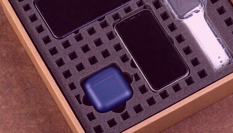 Less Container Load Vape Cargo Consolidation packaging detail