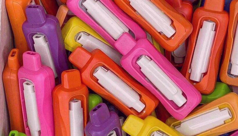 Less Container Load Vape Cargo Consolidation packaging detail