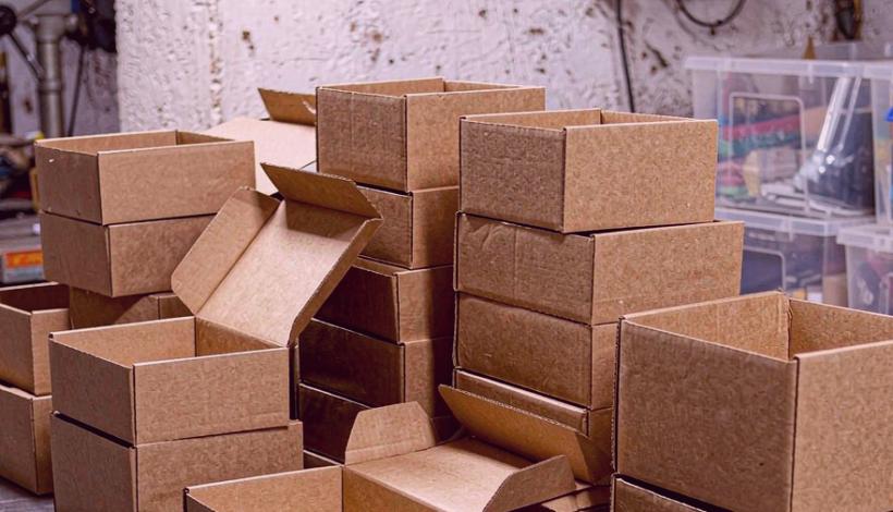 Less Container Load Vape Cargo Consolidation packaging detail
