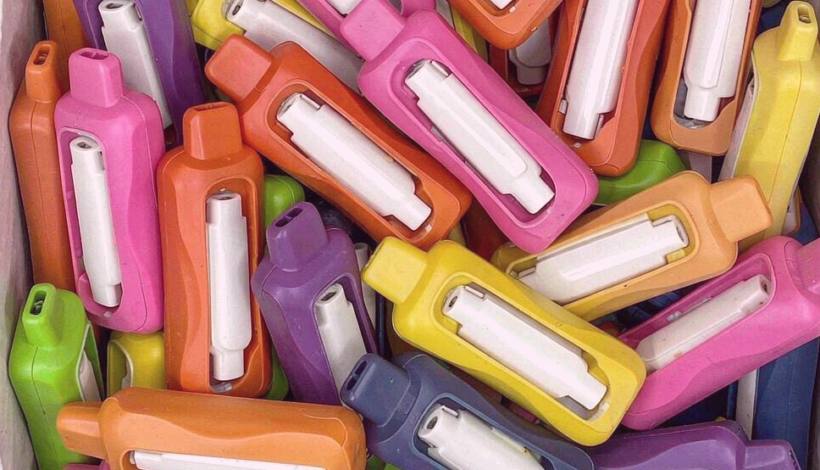 Less Container Load Vape Cargo Consolidation packaging detail