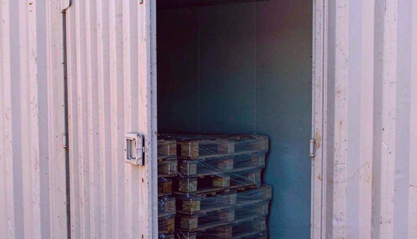 Less Container Load Vape Cargo Consolidation packaging detail