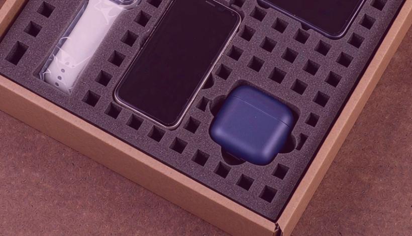 Less Container Load Vape Cargo Consolidation packaging detail