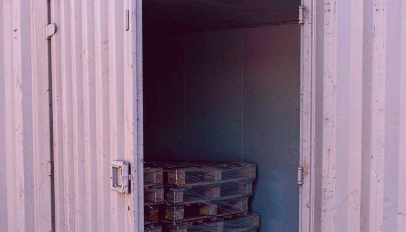 Less Container Load Vape Cargo Consolidation packaging detail