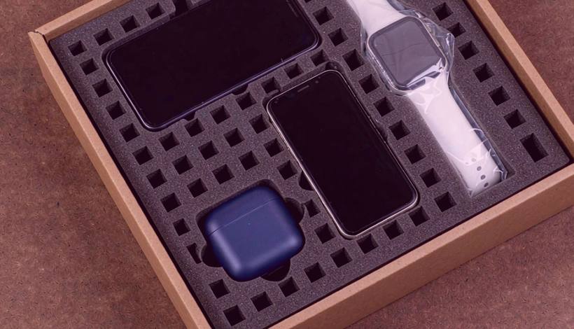 Less Container Load Vape Cargo Consolidation packaging detail